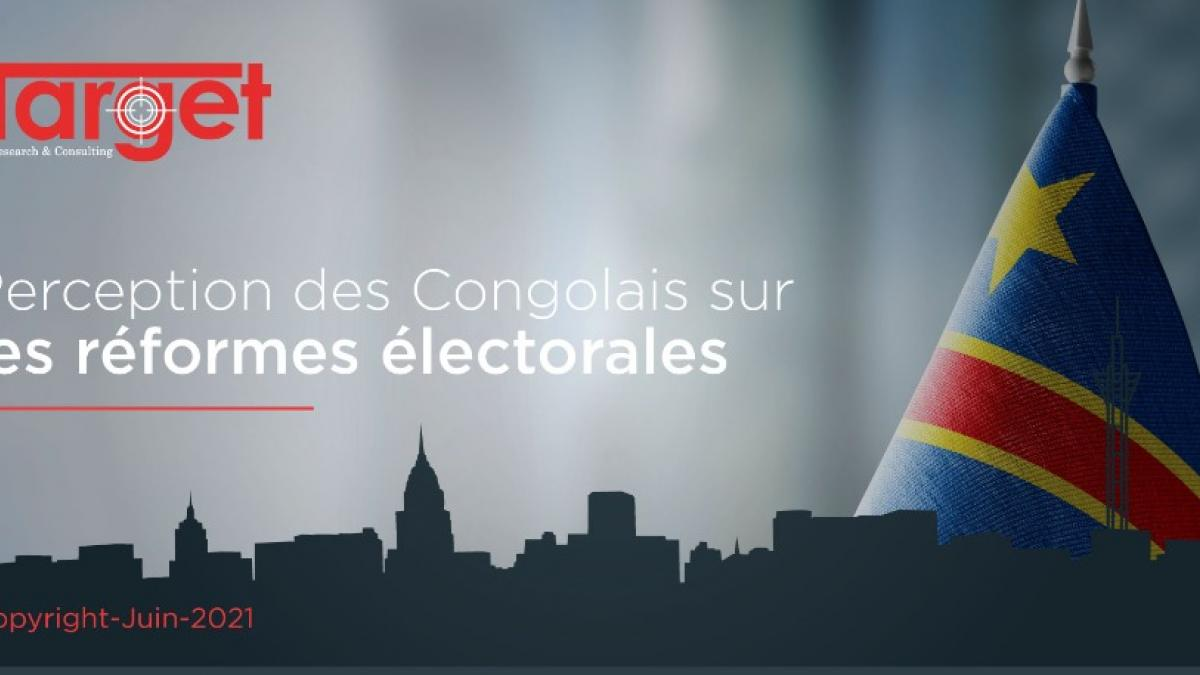 Target : Un webinaire pour présenter les résultats de la perception des Congolais sur les réformes électorales